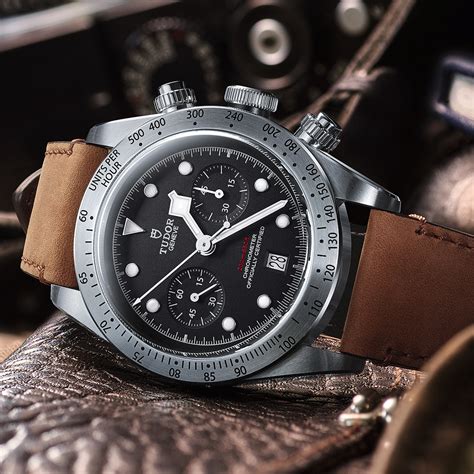 black bay chrono review